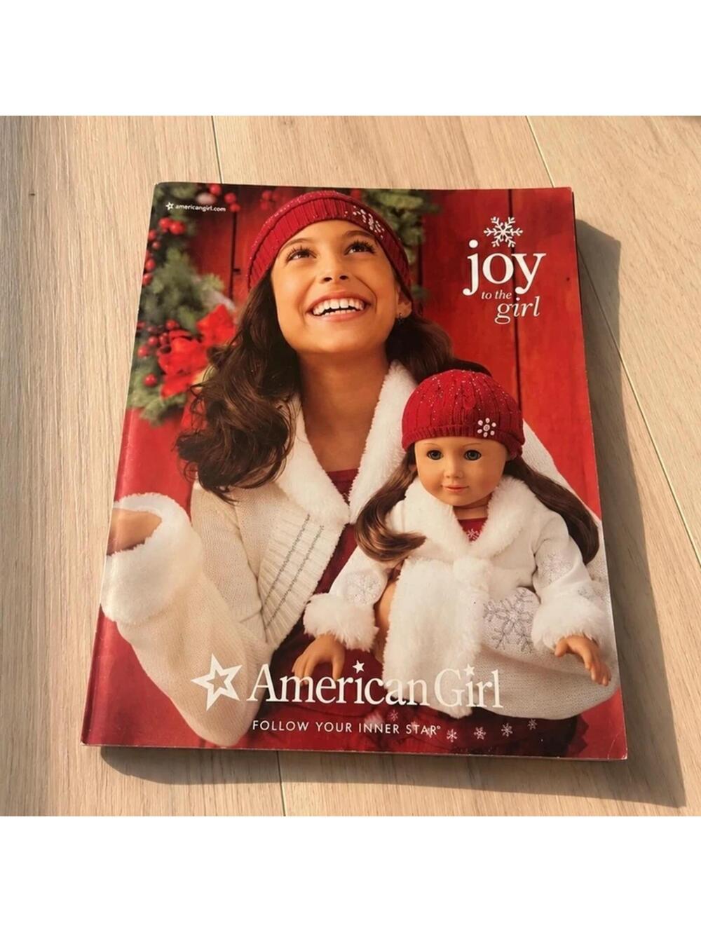 American Girl Joy to the Girl Holiday Catalog Samantha Parkington Edition